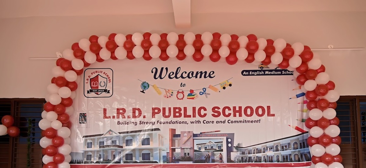 Banner : LRD Public School
